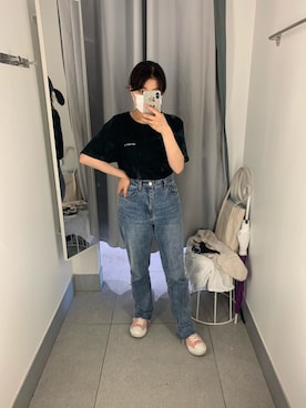 yamamoさん（レディース・149cm）の夏コーディネート