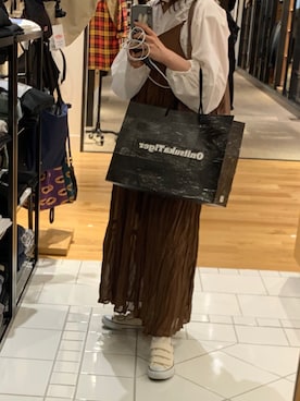 yamamoさん（レディース・149cm）の秋コーディネート