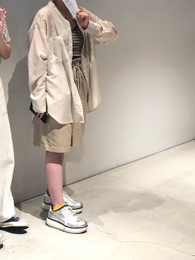 yamamoさん（レディース・149cm）の夏コーディネート