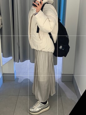 yamamoさん（レディース・149cm）の冬コーディネート