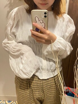 mokaさん（レディース・155cm）の秋コーディネート