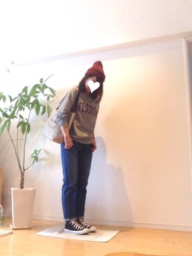 kozumiさん（レディース・161cm）の秋コーディネート