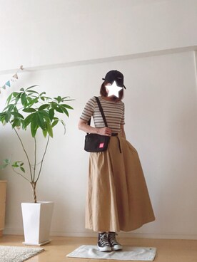 kozumiさん（レディース・162cm）の夏コーディネート