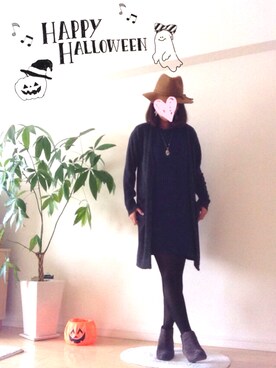 kozumiさん（レディース・161cm）の秋コーディネート