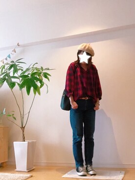 kozumiさん（レディース・162cm）の秋コーディネート