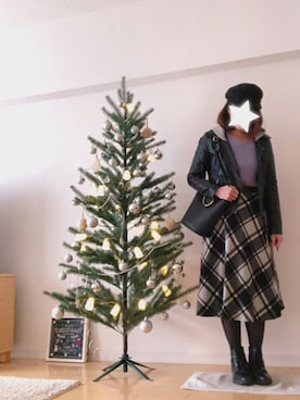 kozumiさん（レディース・162cm）の冬コーディネート