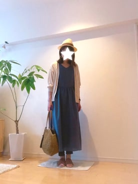 「アイテム（ピアス（両耳用））」を使った、kozumiさん（レディース・162cm・40代）の春コーディネート