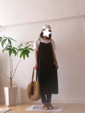 kozumiさん（レディース・163cm）の夏コーディネート