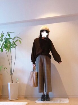 kozumiさん(レディース・162cm)の秋コーディネート