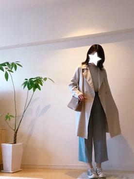 「アイテム（ピアス（両耳用））」を使った、kozumiさん（レディース・162cm・40代）の春コーディネート