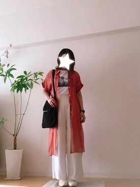 「DRESKIP（ドレスキップ）のアイテム（ワンピース/ドレス）」を使った、kozumiさん（レディース・162cm）の夏コーディネート