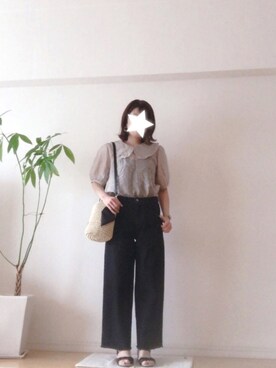 「DRESKIP（ドレスキップ）のアイテム（シューズ）」を使った、kozumiさん（レディース・162cm）の春コーディネート