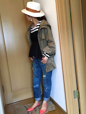 ニモさんのコーディネート