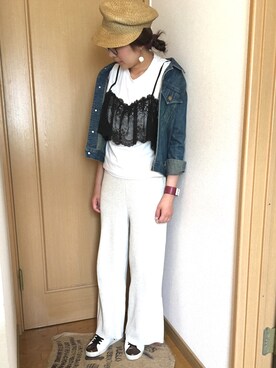 ニモさんのコーディネート