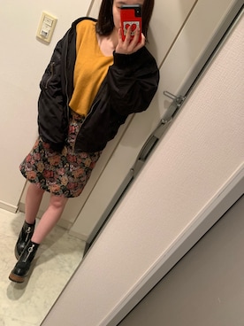 🌼さっちゃん🌼さん（レディース・157cm）の冬コーディネート