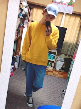 かけるさん（メンズ・171cm）の春コーディネート