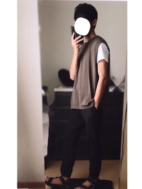 きぬさん(メンズ・178cm)の秋コーディネート