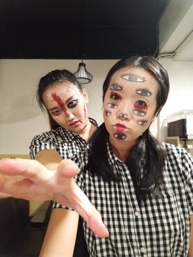 「lativ（ラティーヴ）のアイテム」を使った、C.MHさん（レディース・162cm）の秋コーディネート