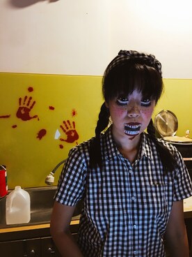 「lativ（ラティーヴ）のアイテム」を使った、C.MHさん（レディース・162cm）の秋コーディネート