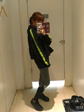 「catworld（キャットワールド）のアイテム」を使った、C.MHさん（レディース・162cm）の秋コーディネート