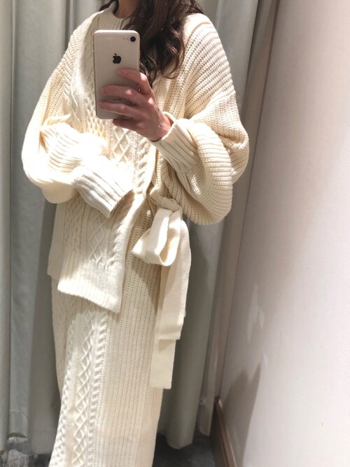 Natural Coutureおまいさんのワンピースを使ったコーディネート Zozotown