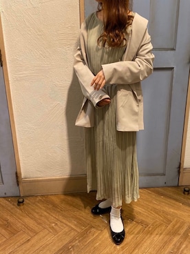 おまいさん（レディース・152cm）の春コーディネート