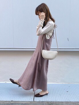 おまいさん（レディース・152cm）の春コーディネート