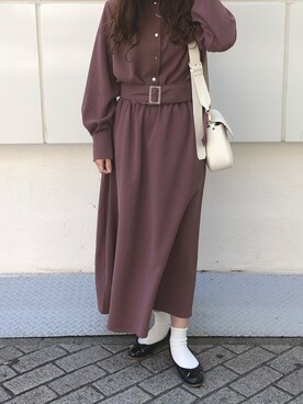 おまいさん(レディース・152cm)の春コーディネート
