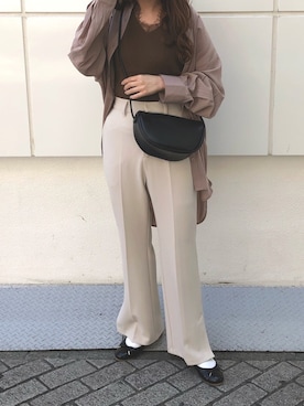 おまいさん（レディース・152cm）の春コーディネート