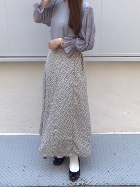 おまいさん(レディース・152cm)の春コーディネート