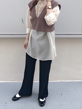 おまいさん（レディース・152cm）の春コーディネート