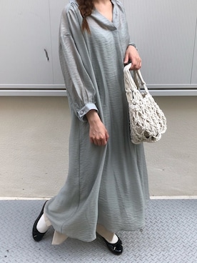 おまいさん（レディース・152cm）の春コーディネート