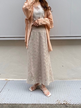 おまいさん（レディース・152cm）の春コーディネート