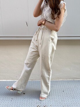 おまいさん（レディース・152cm）の春コーディネート