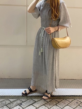 おまいさん(レディース・152cm)の夏コーディネート