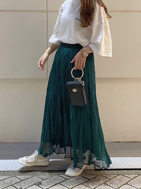 おまいさん（レディース・152cm）の夏コーディネート