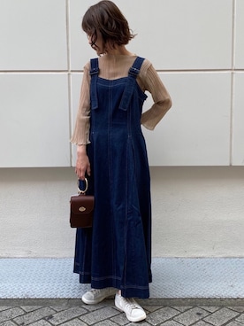 おまいさん（レディース・152cm）の夏コーディネート