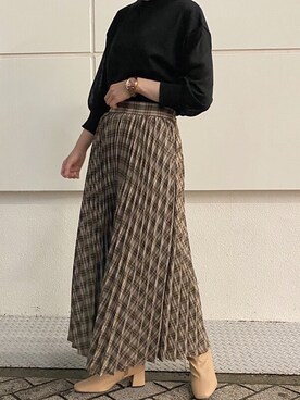 おまいさん(レディース・152cm)の秋コーディネート
