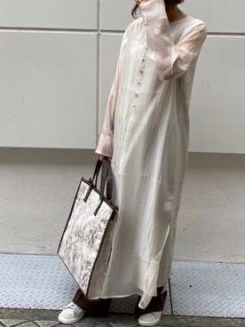 おまいさん（レディース・152cm）の秋コーディネート