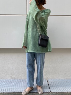 おまいさん（レディース・152cm）の秋コーディネート