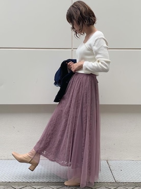 おまいさん（レディース・152cm）の秋コーディネート