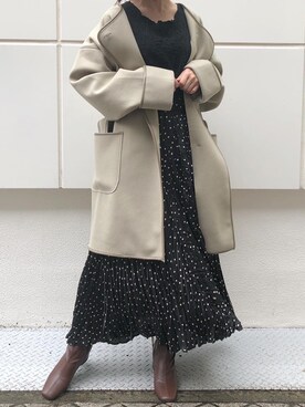 おまいさん（レディース・152cm）の秋コーディネート