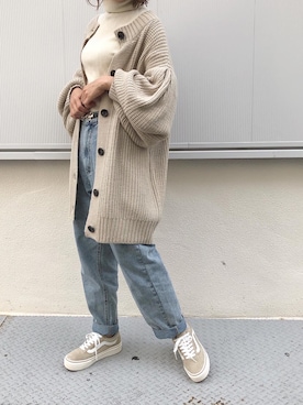 おまいさん（レディース・152cm）の秋コーディネート