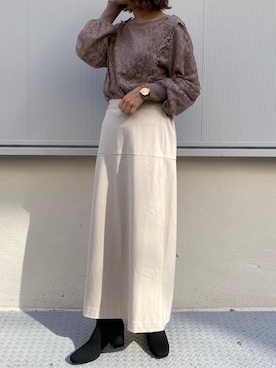 おまいさん（レディース・152cm）の秋コーディネート