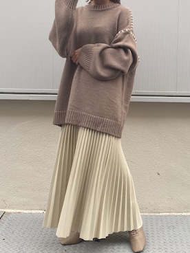 おまいさん（レディース・152cm）の秋コーディネート