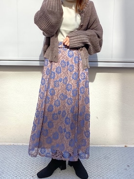 おまいさん(レディース・152cm)の秋コーディネート