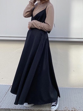 おまいさん(レディース・152cm)の秋コーディネート