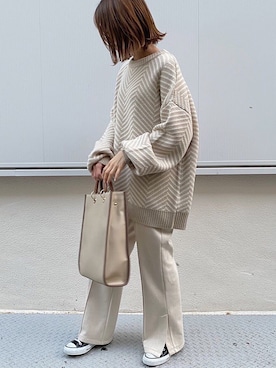 おまいさん（レディース・152cm）の秋コーディネート