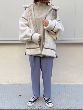 おまいさん(レディース・152cm)の秋コーディネート
