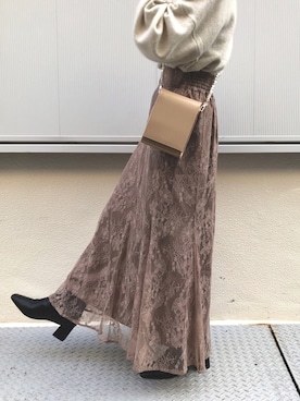 おまいさん（レディース・152cm）の秋コーディネート